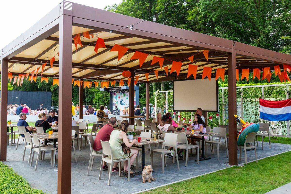 Camping Hu Birkelt Village, Luxemburg