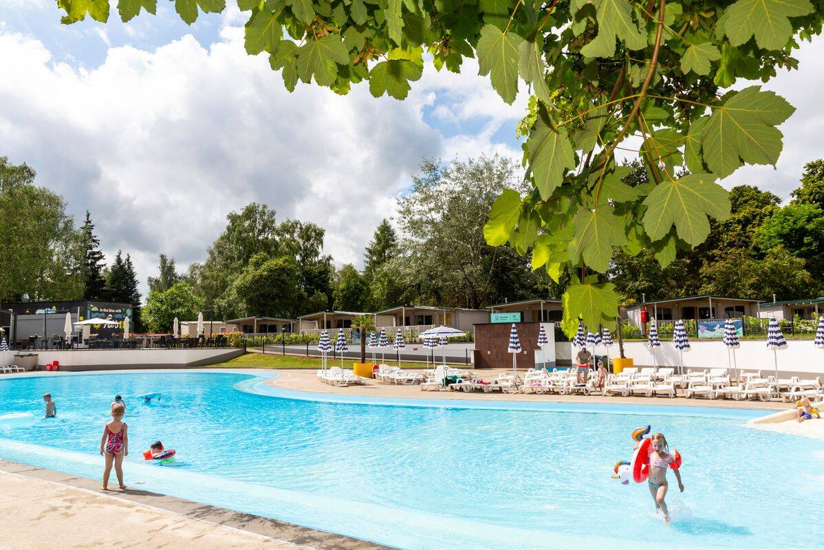 Camping Hu Birkelt Village, Luxemburg