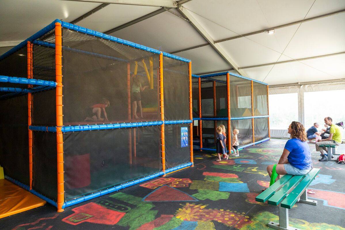 Camping Hu Birkelt Village, Luxemburg