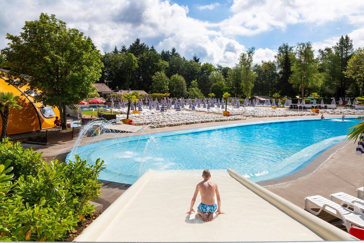 Camping Hu Birkelt Village, Luxemburg