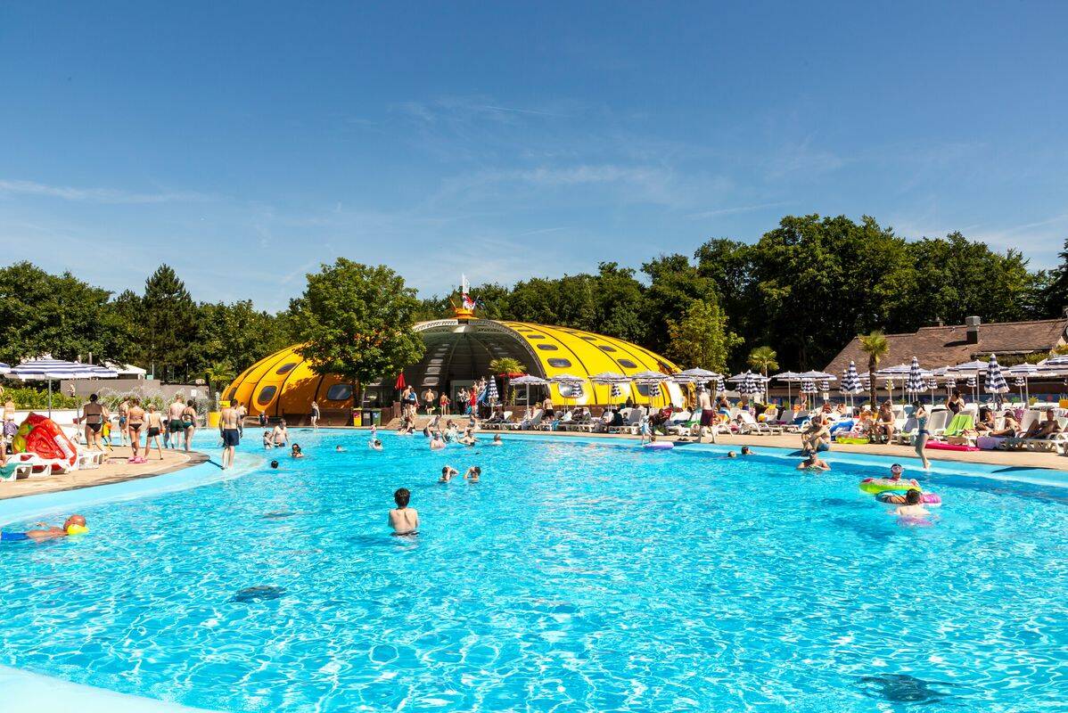 Camping Hu Birkelt Village, Luxemburg