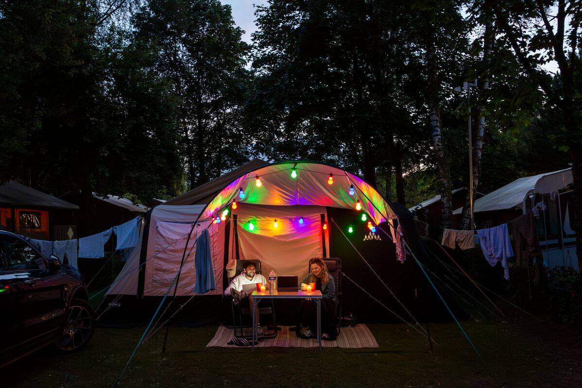 Camping Hu Birkelt Village, Luxemburg