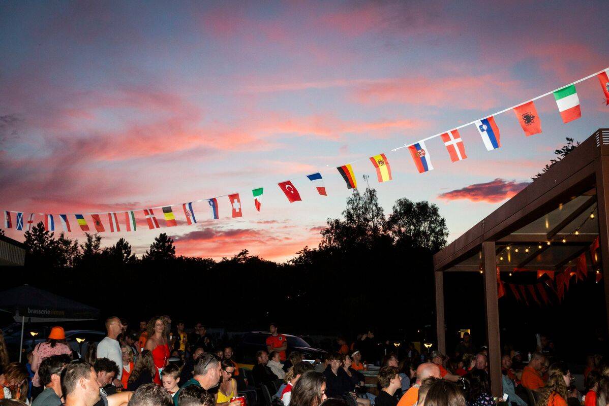 Camping Hu Birkelt Village, Luxemburg