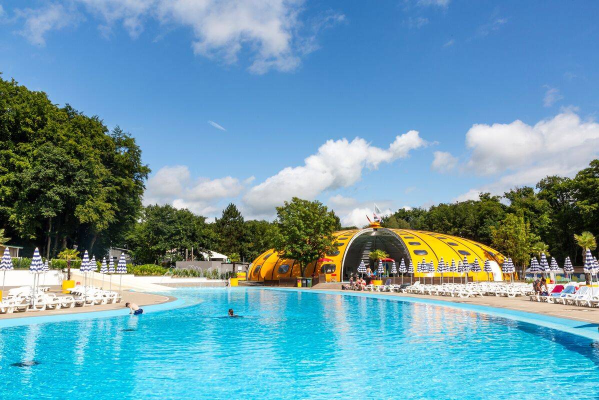 Camping Hu Birkelt Village, Luxemburg