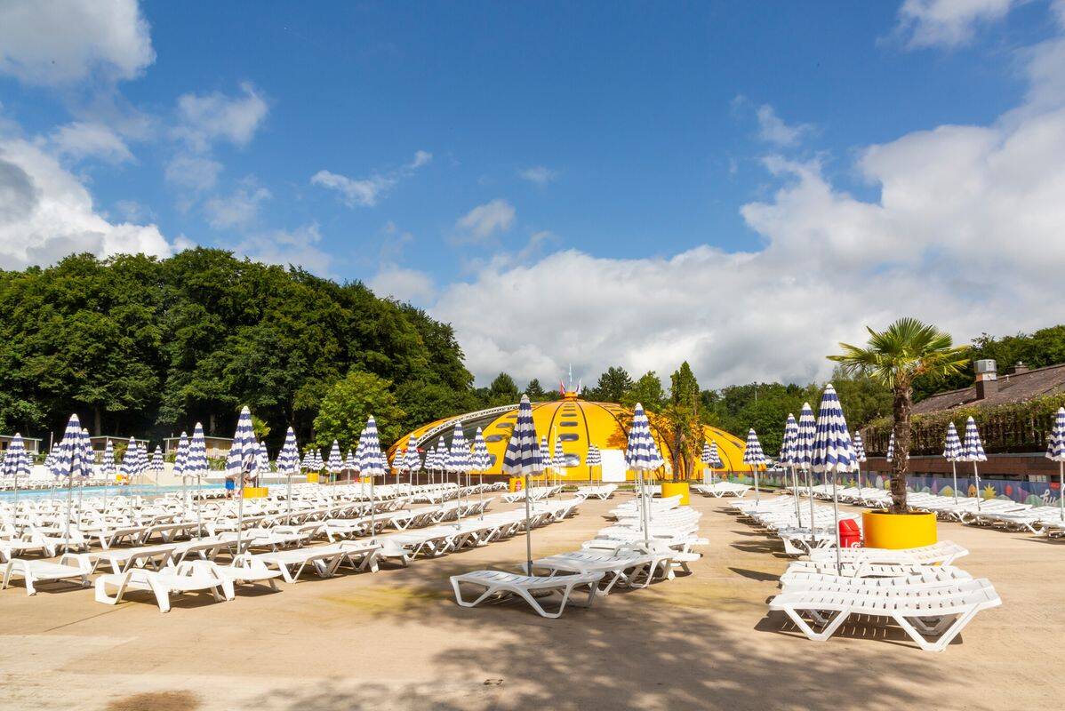 Camping Hu Birkelt Village, Luxemburg