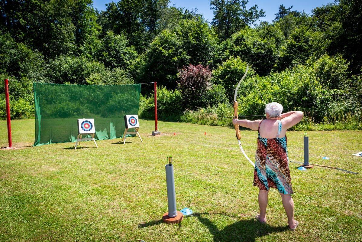 Camping Hu Birkelt Village, Luxemburg