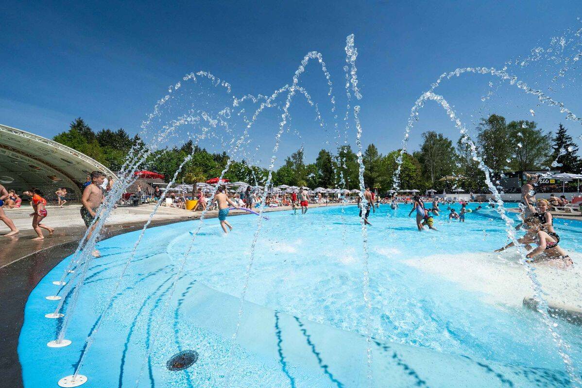 Camping Hu Birkelt Village, Luxemburg