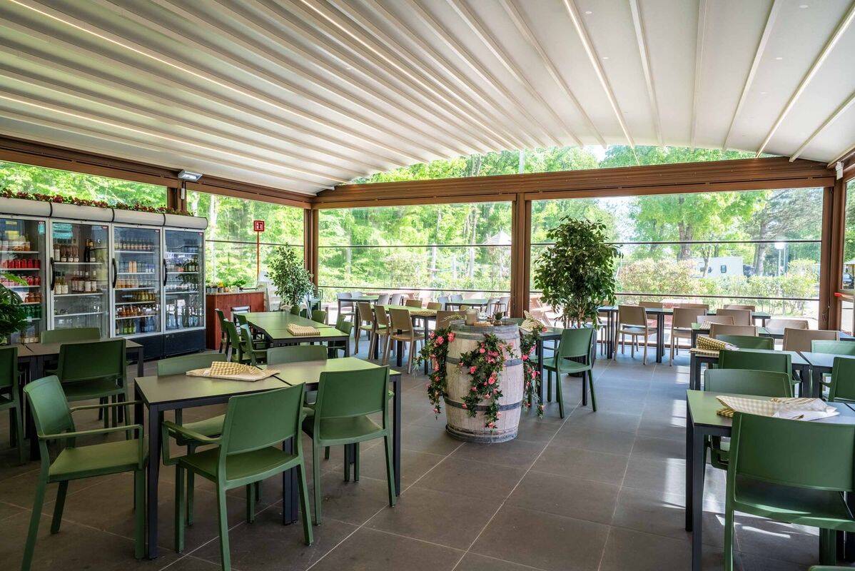 Camping Hu Birkelt Village, Luxemburg