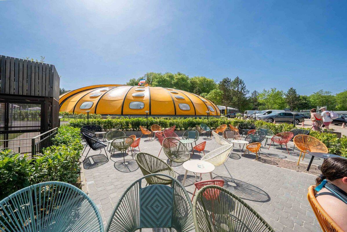 Camping Hu Birkelt Village, Luxemburg