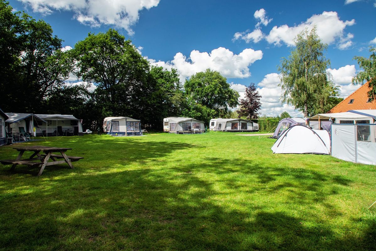 Camping Landgoed Eysinga State, Nederland, Friesland