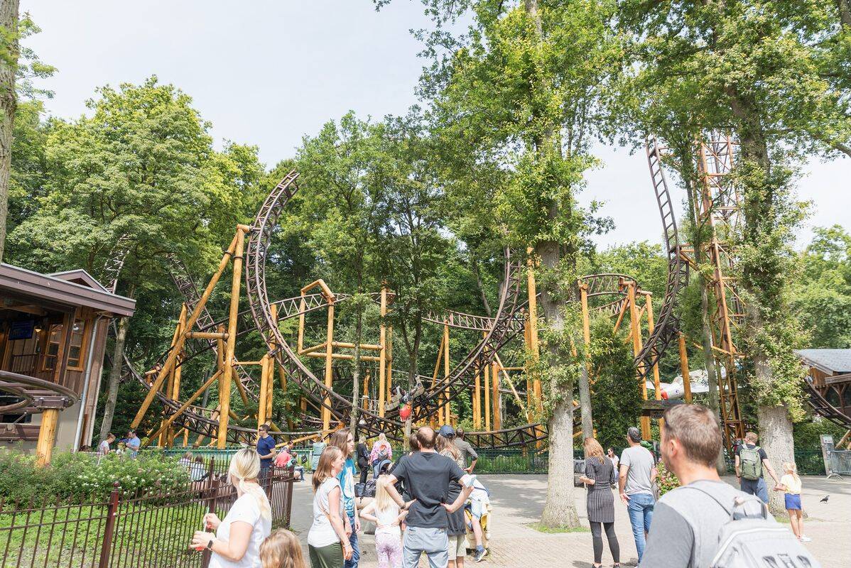 Camping Duinrell Park, Holanda