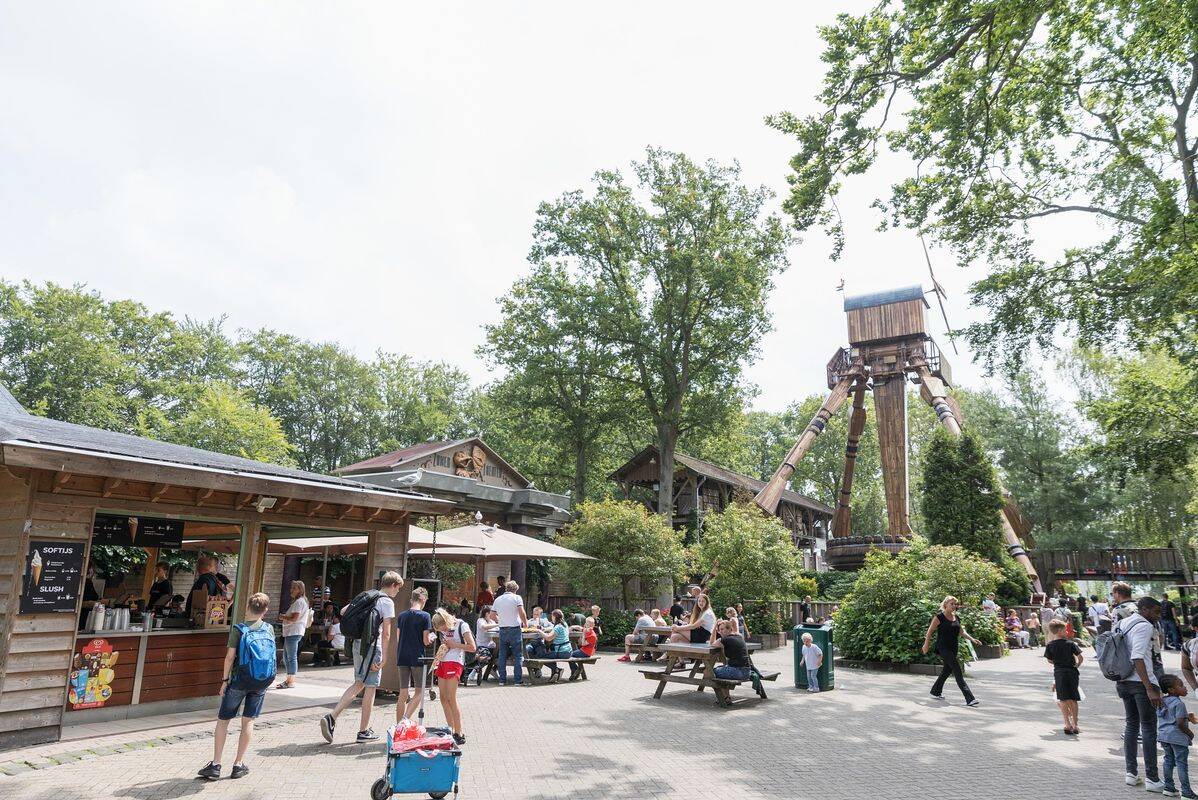 Camping Duinrell Park, Holanda