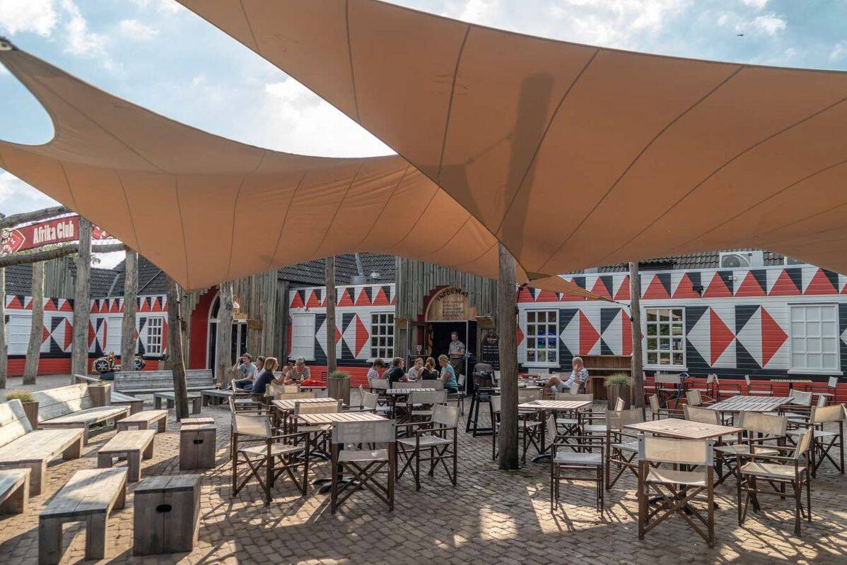 Camping Beekse Bergen, Pays-Bas, Noord-Brabant, Hilvarenbeek