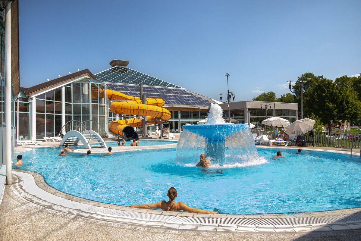 Campsite Terme Catez, Slovenia