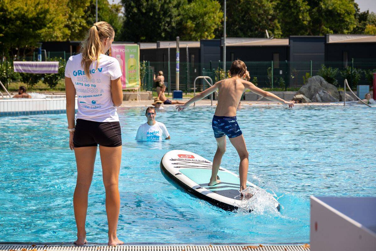 Campeggio Terme Catez, Slovenia