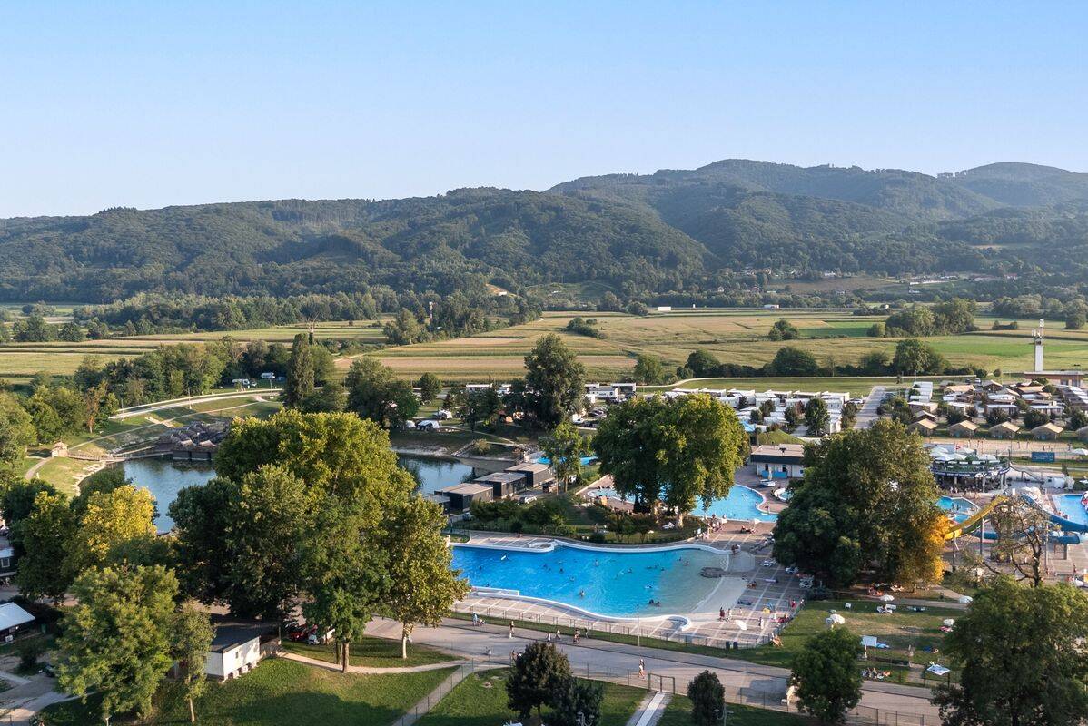 Campeggio Terme Catez, Slovenia