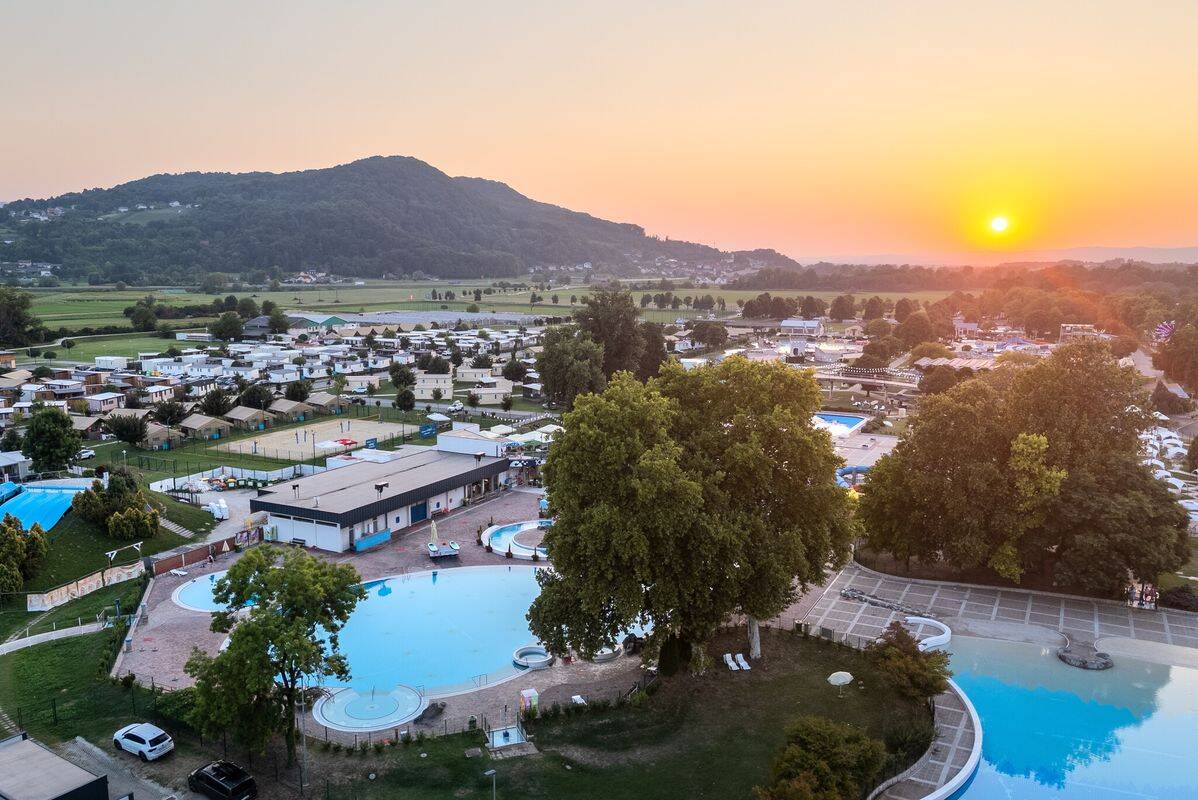 Campeggio Terme Catez, Slovenia