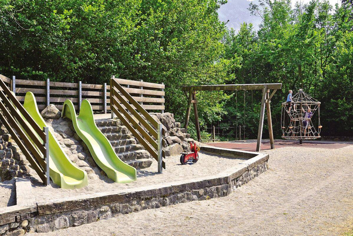 Campeggio Manor Farm, Svizzera