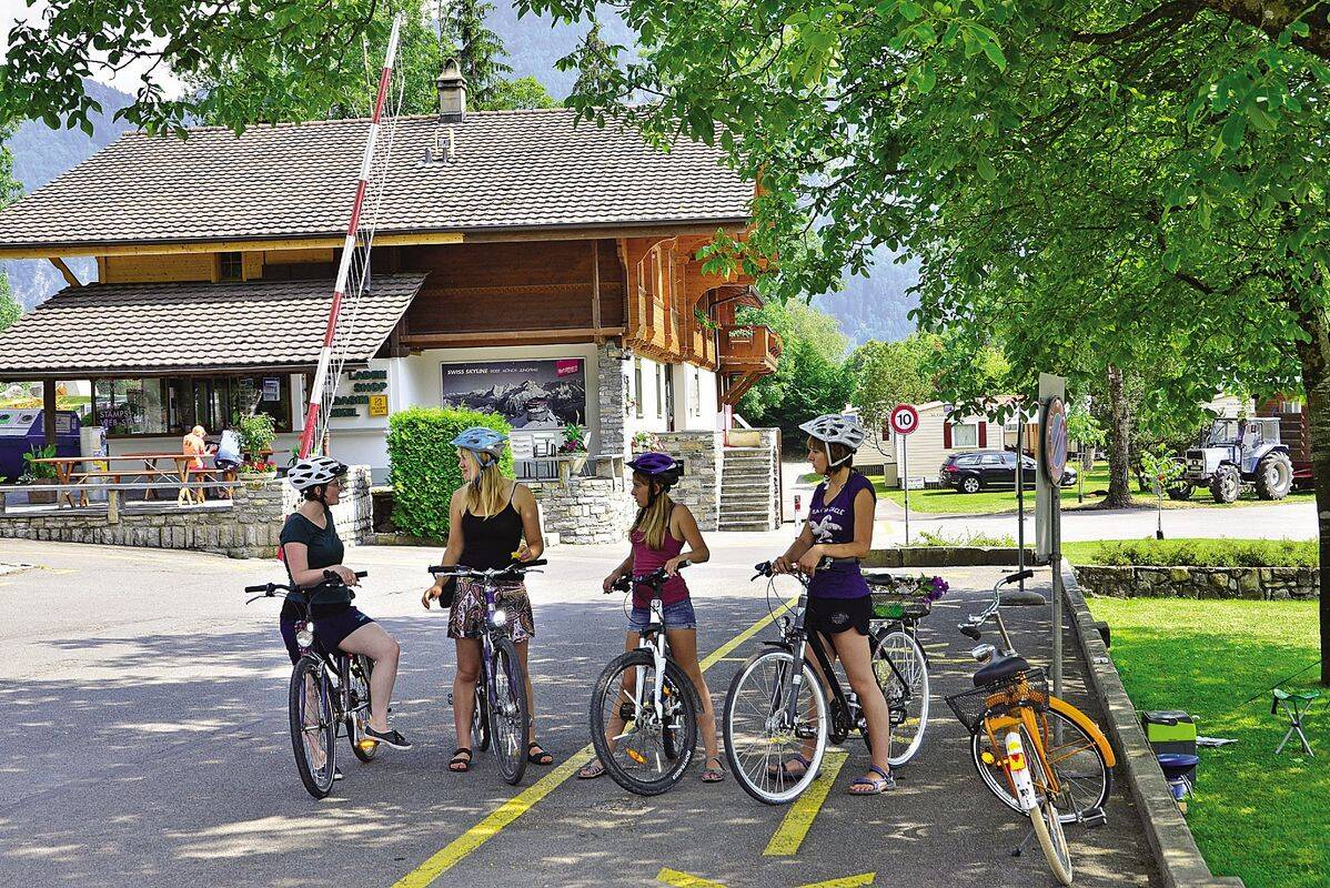 Campeggio Manor Farm, Svizzera