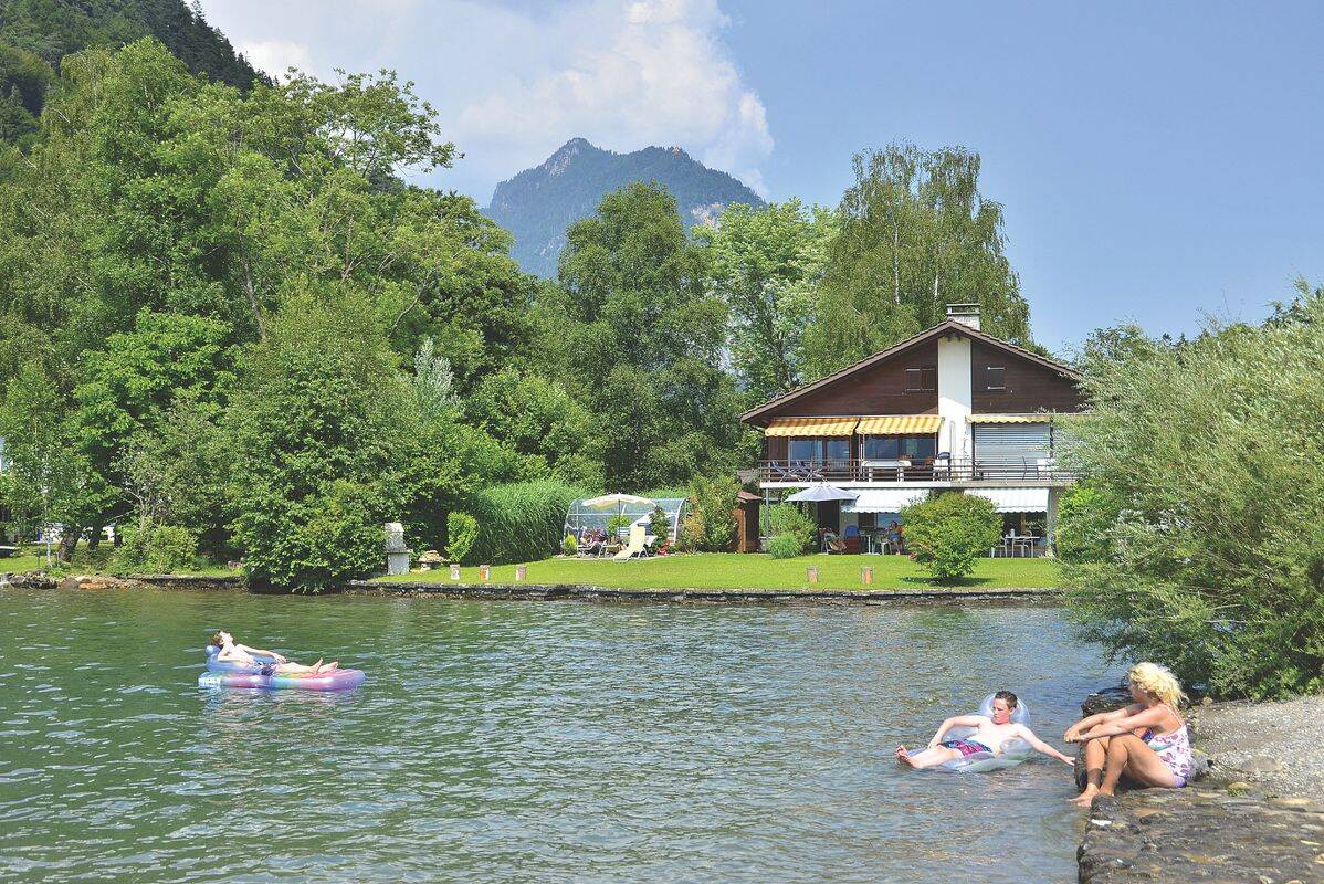Campeggio Manor Farm, Svizzera