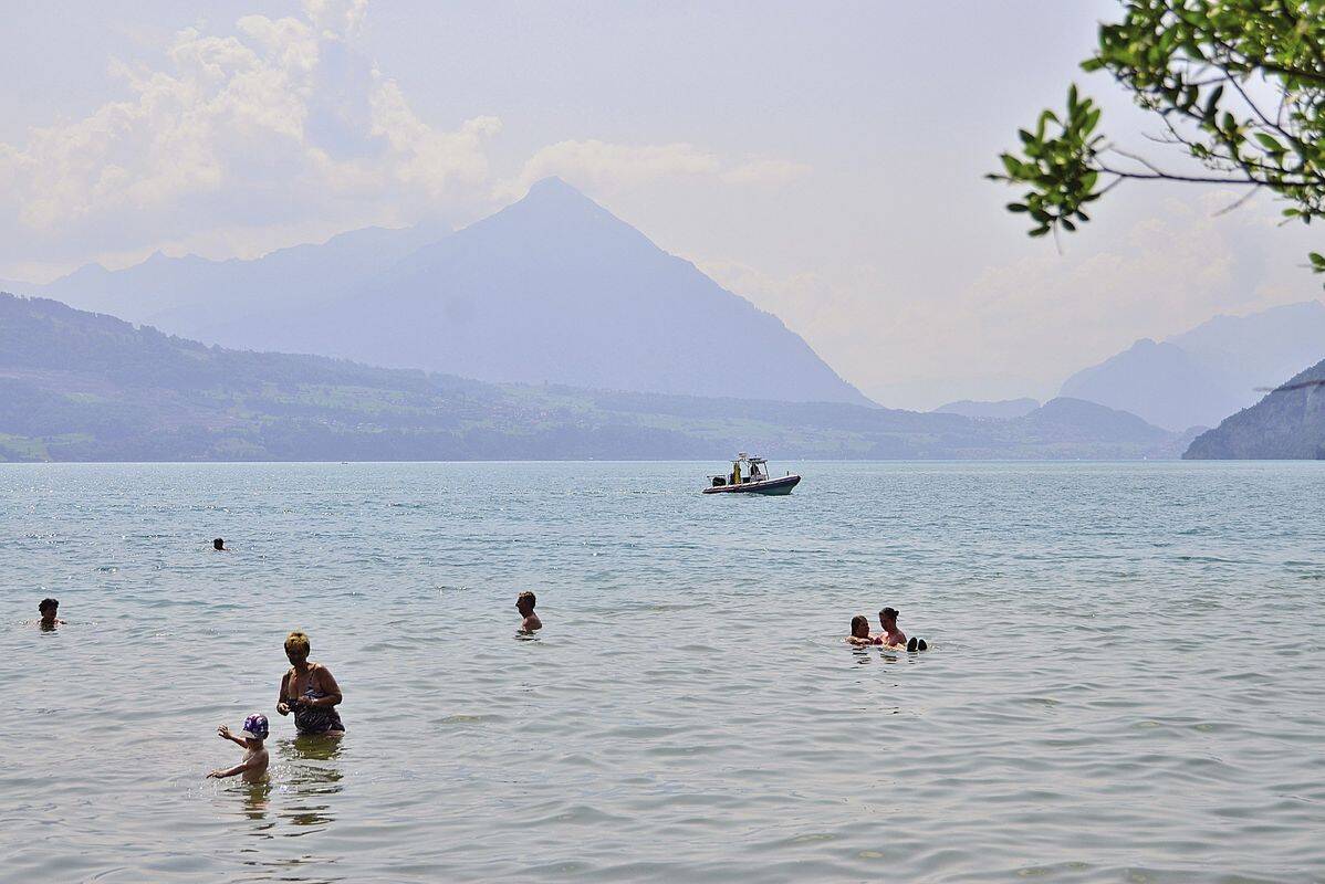 Campeggio Manor Farm, Svizzera