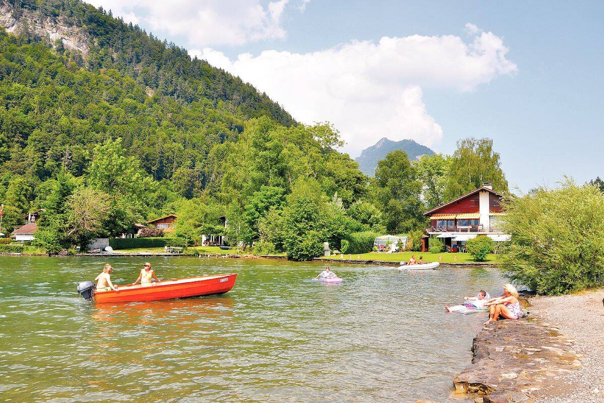 Campeggio Manor Farm, Svizzera