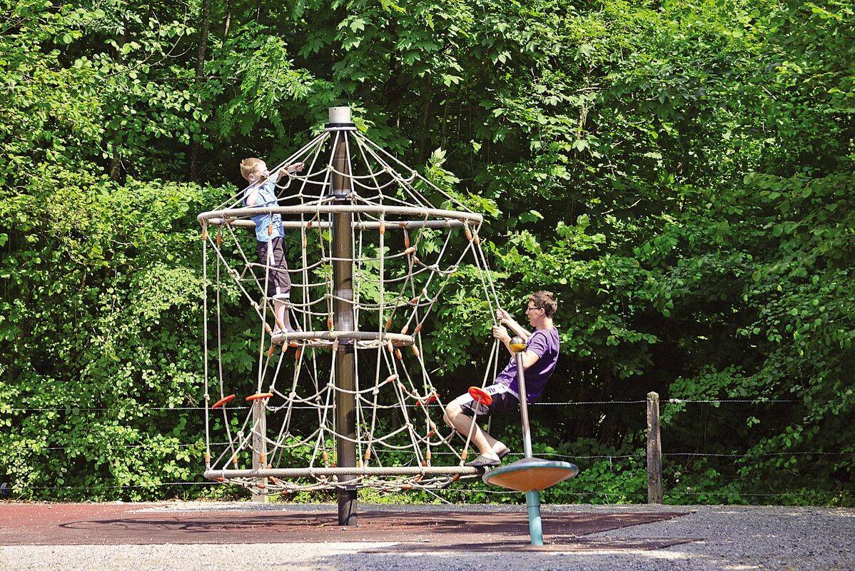 Campeggio Manor Farm, Svizzera