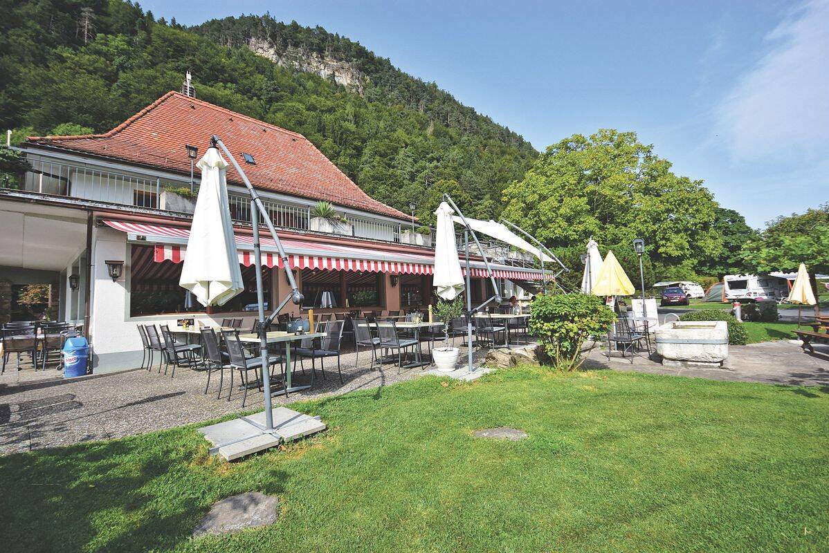 Campeggio Manor Farm, Svizzera