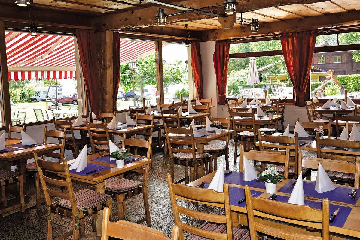 Campeggio Manor Farm, Svizzera