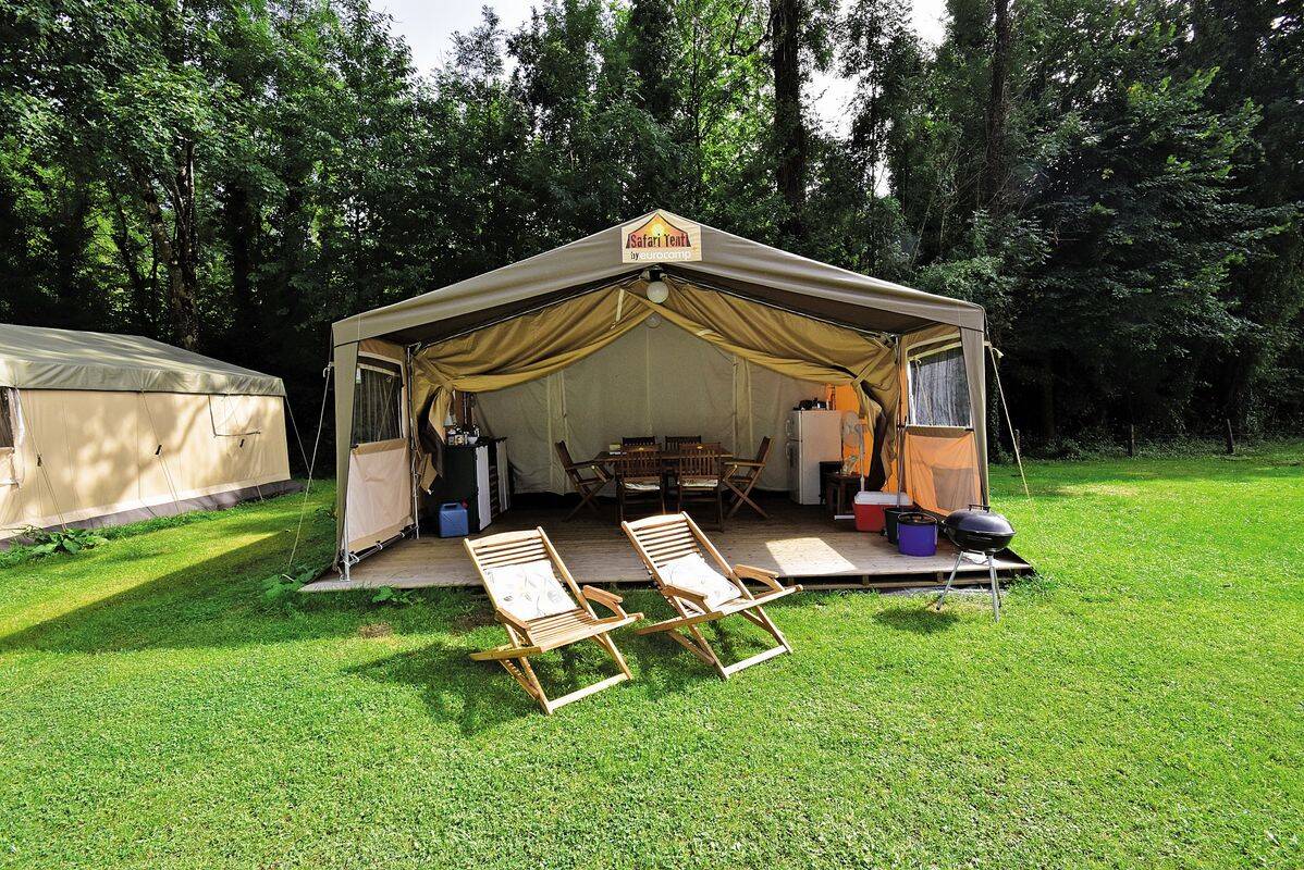 Campeggio Manor Farm, Svizzera