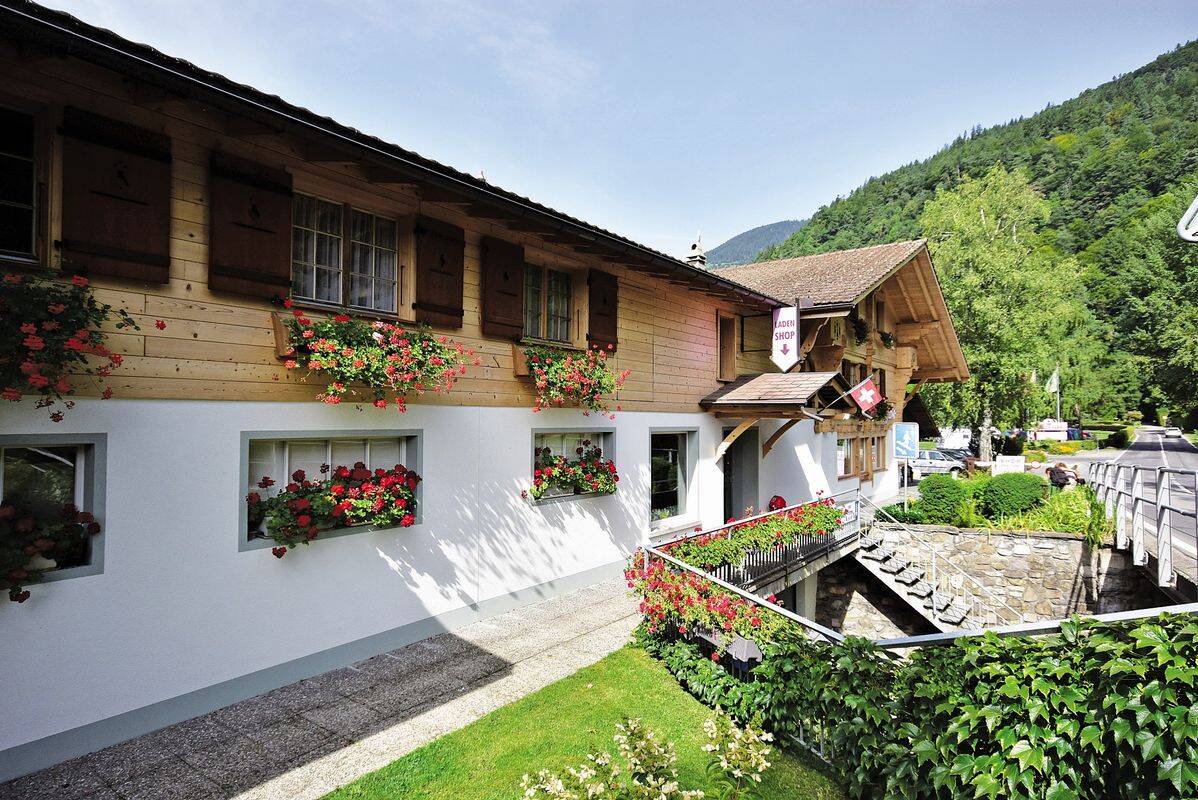 Campeggio Manor Farm, Svizzera