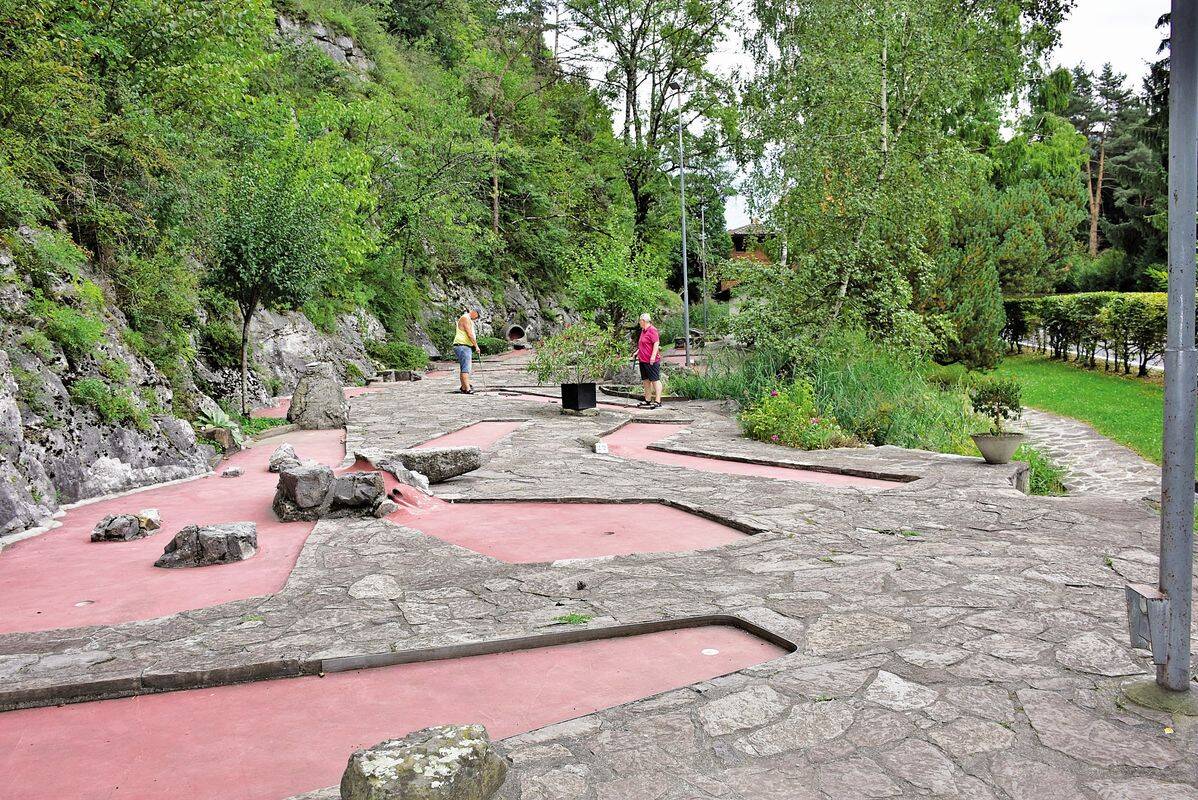 Campeggio Manor Farm, Svizzera