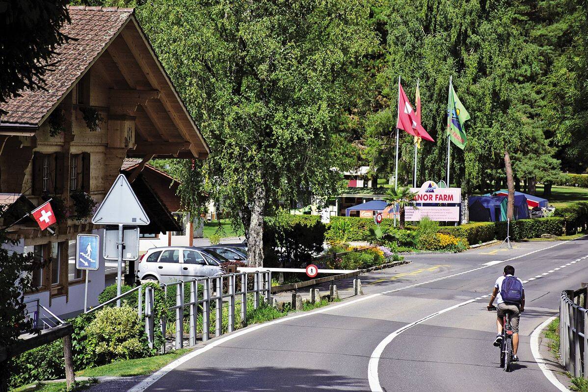Campeggio Manor Farm, Svizzera