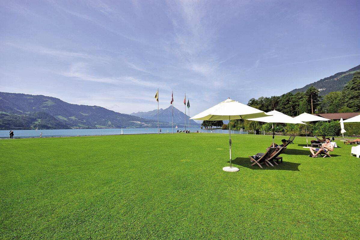 Campeggio Manor Farm, Svizzera