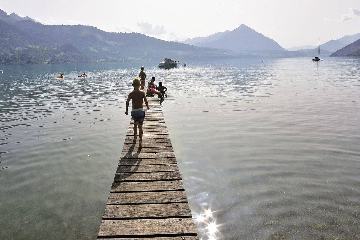 Campeggio Manor Farm, Svizzera