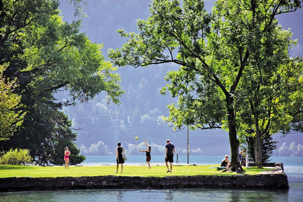 Campeggio Manor Farm, Svizzera