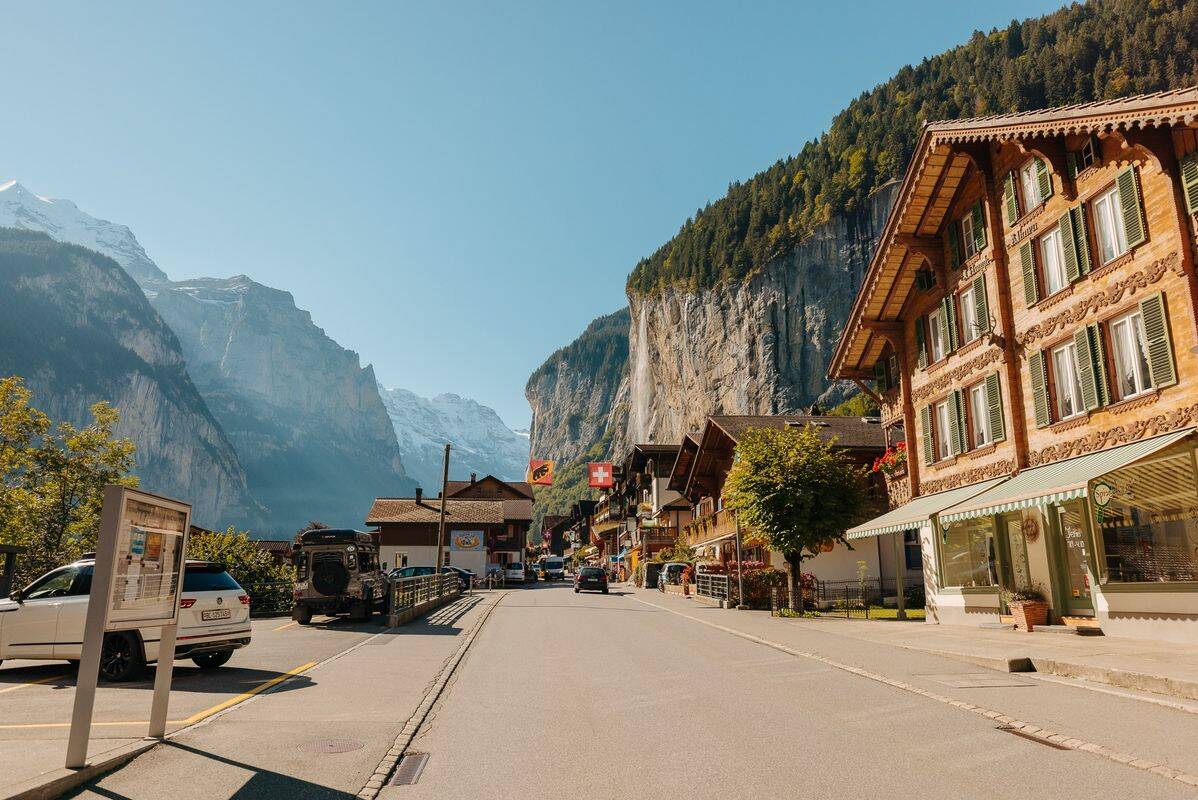 Campeggio Jungfrau, Svizzera