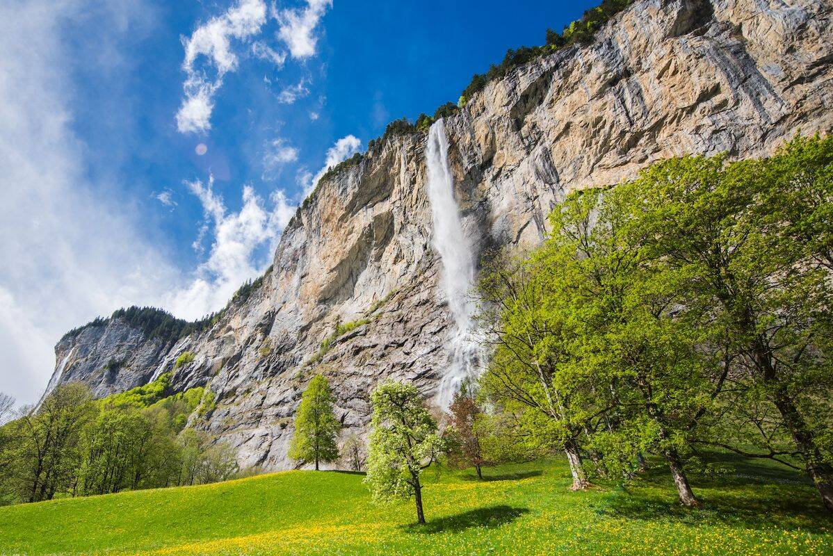 Campeggio Jungfrau, Svizzera