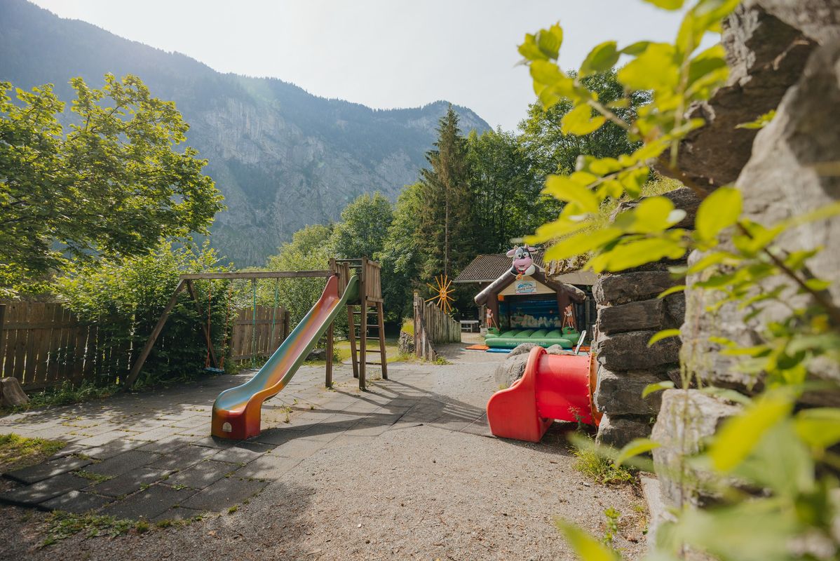 Campsite Jungfrau, Switzerland