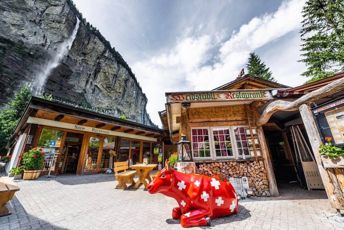 Campeggio Jungfrau, Svizzera