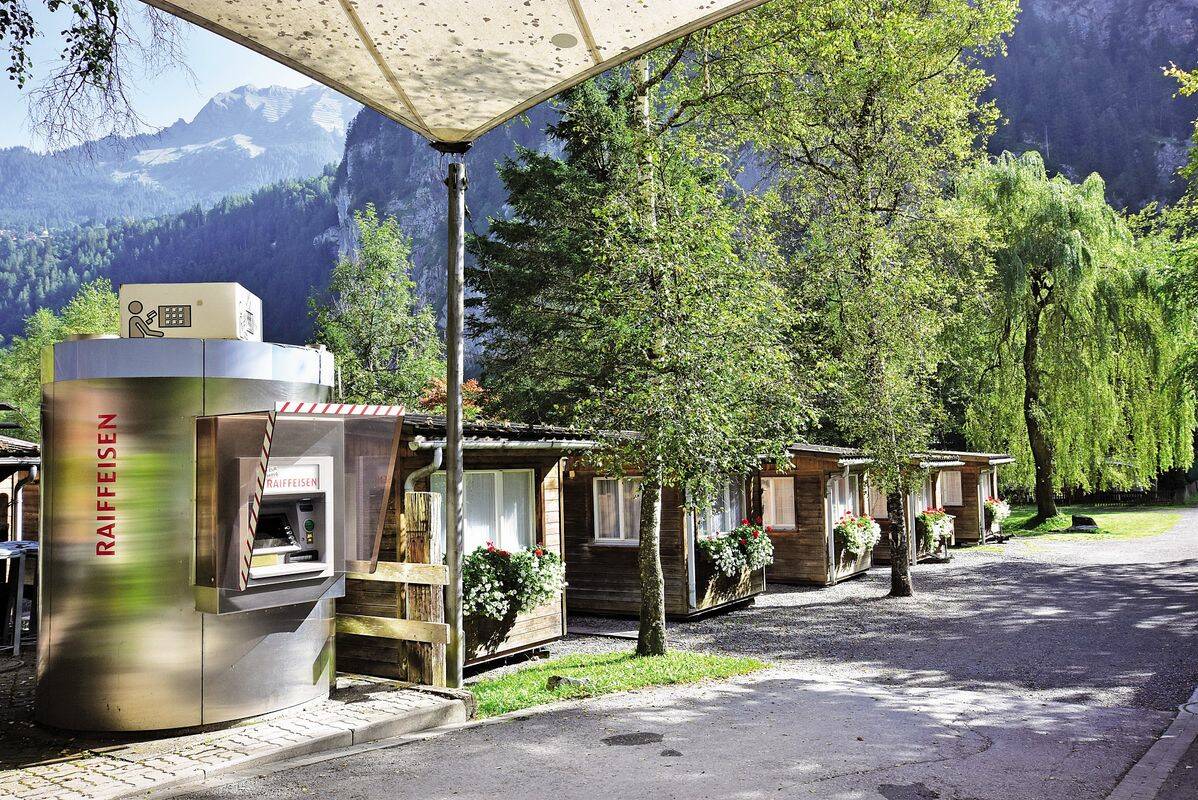 Campeggio Jungfrau, Svizzera