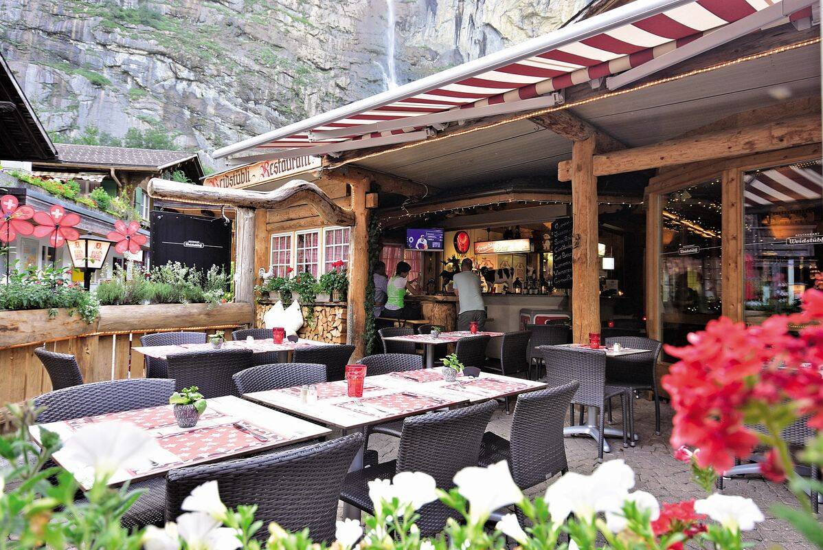 Campeggio Jungfrau, Svizzera