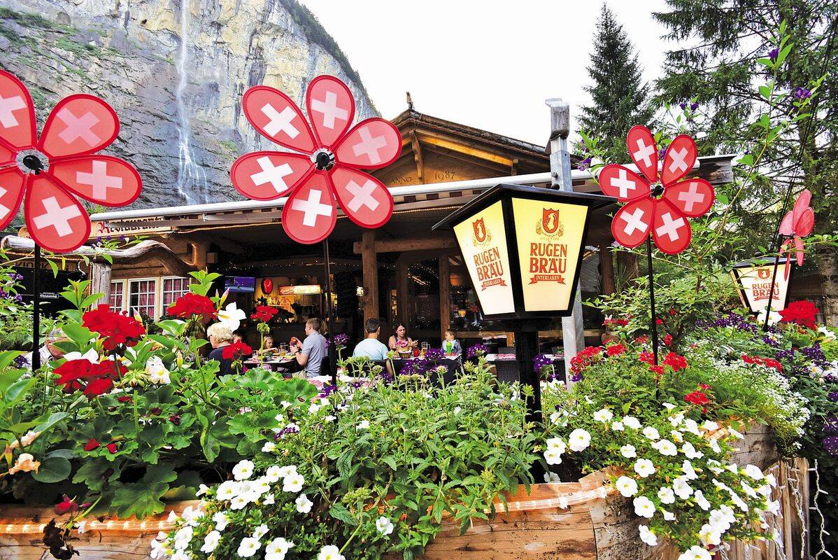 Campeggio Jungfrau, Svizzera