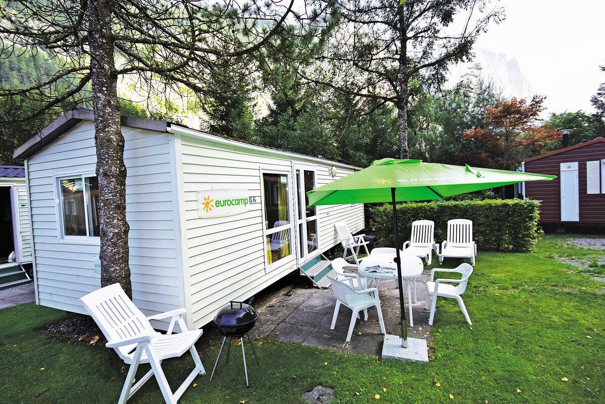 Campeggio Jungfrau, Svizzera