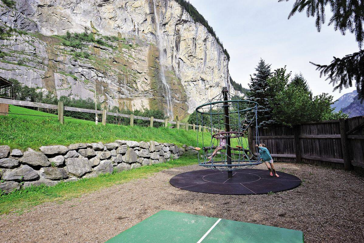 Campeggio Jungfrau, Svizzera