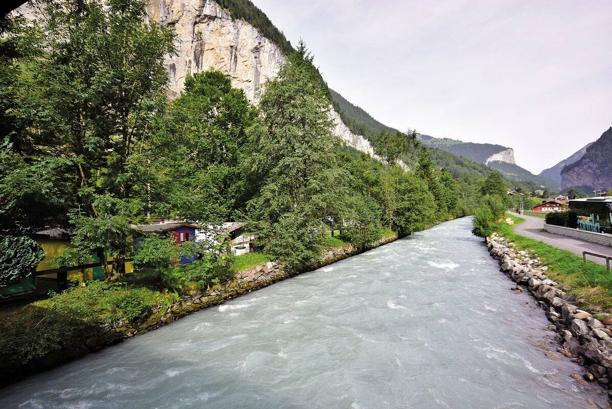 Campeggio Jungfrau, Svizzera