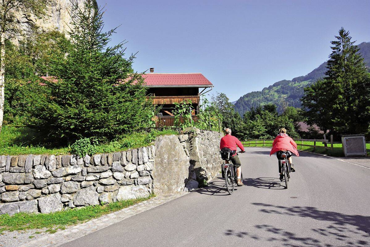 Campeggio Jungfrau, Svizzera