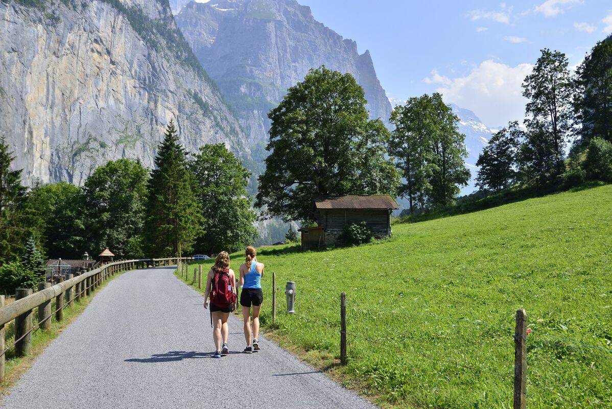 Campeggio Jungfrau, Svizzera
