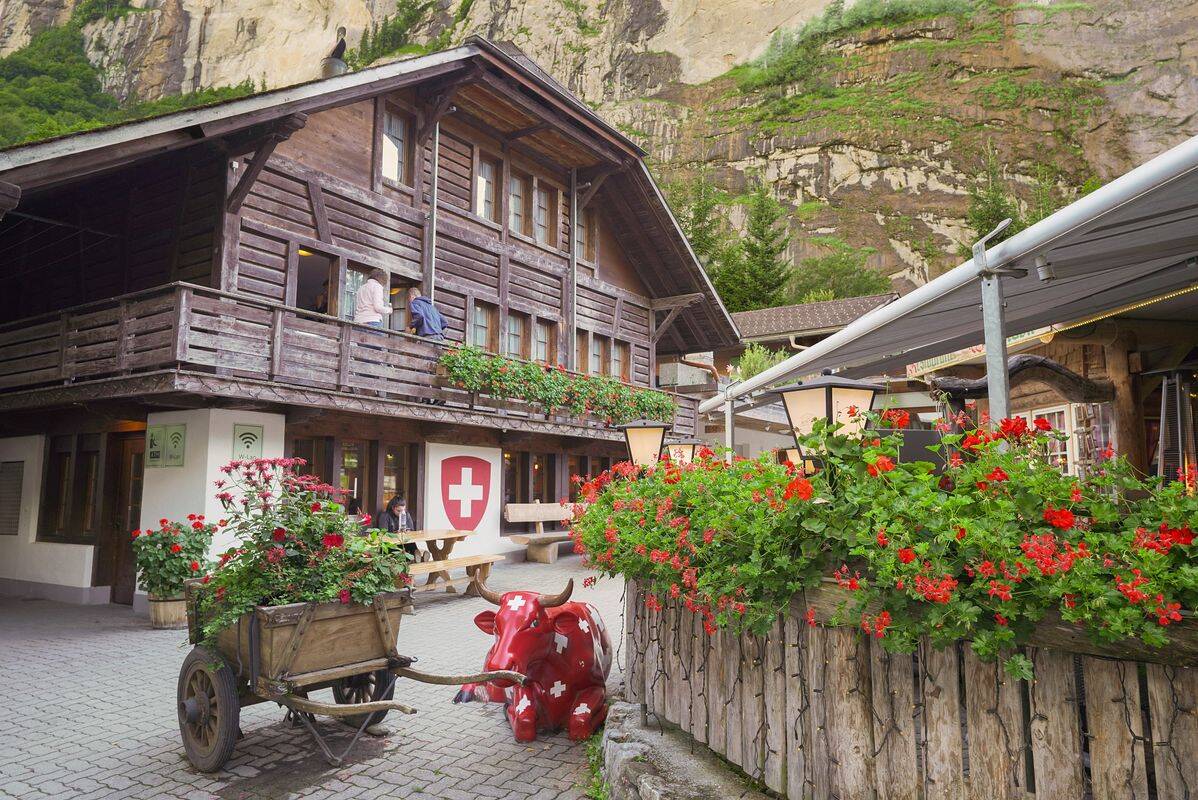 Campeggio Jungfrau, Svizzera