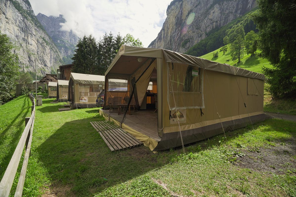 Camping Jungfrau, Schweiz